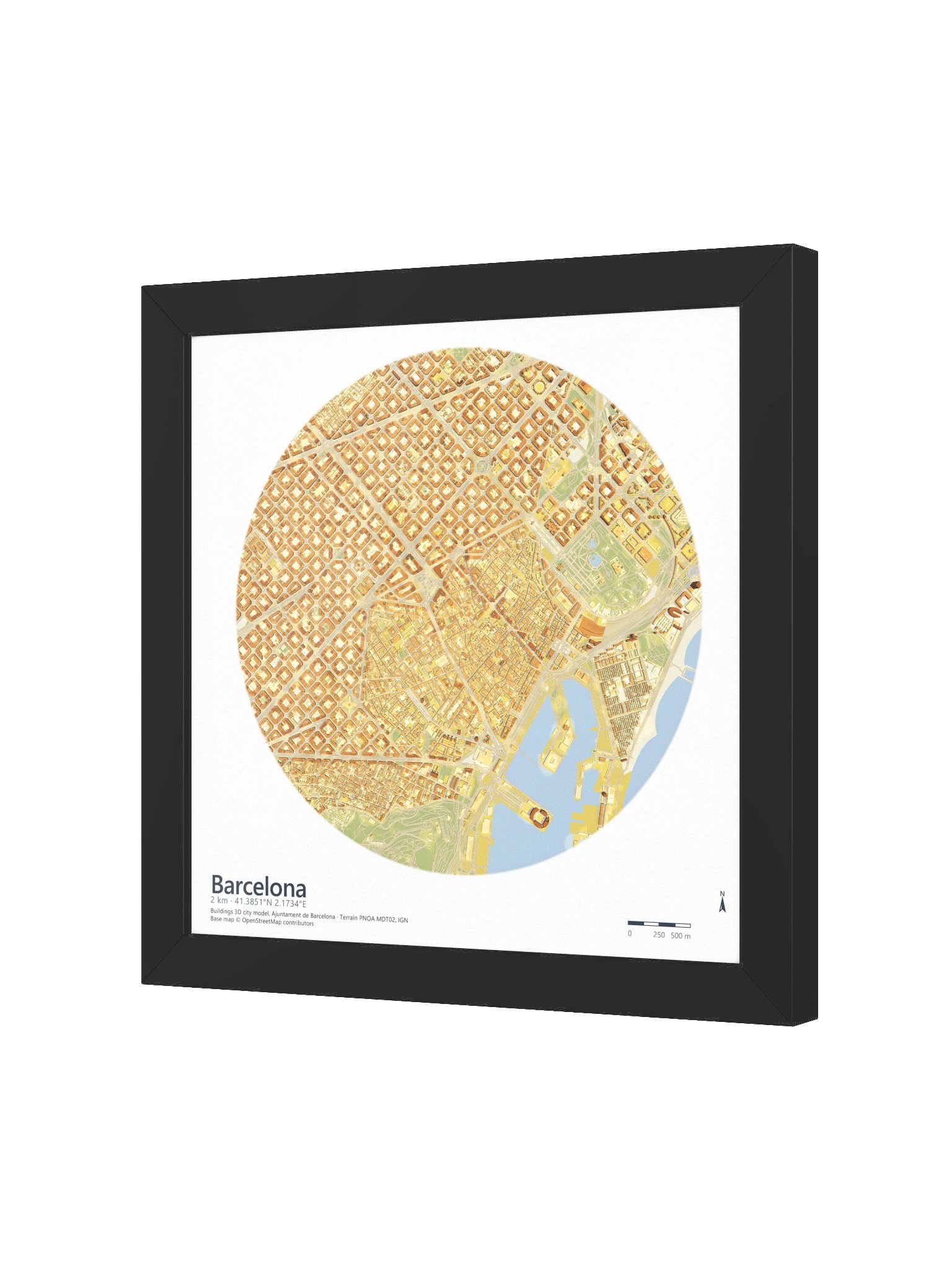 Barcelona: 3D City Map product image (18)