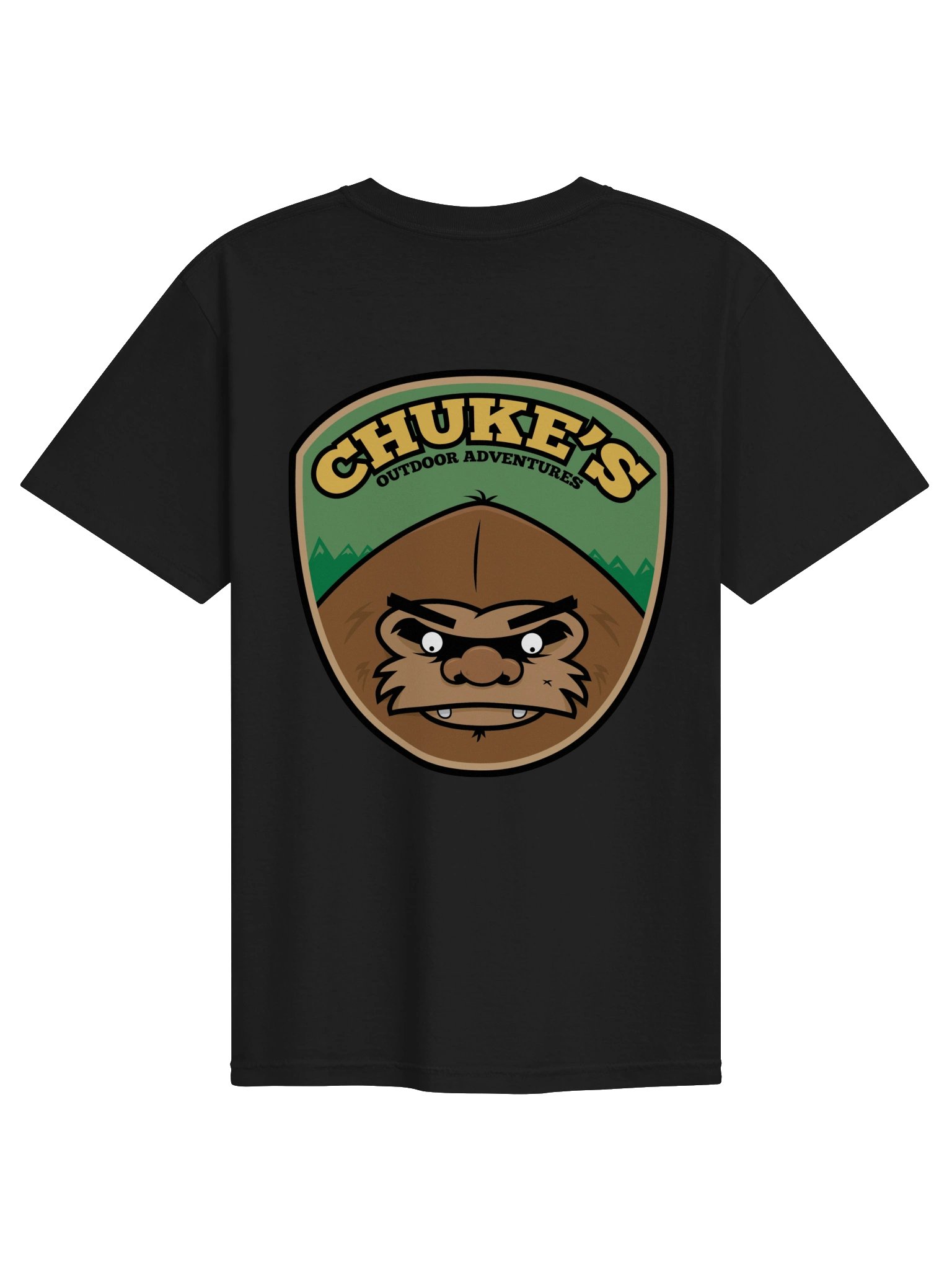 Chuke's Classic Bigfoot T product image (16)