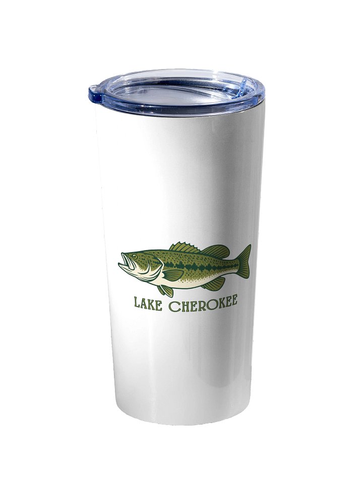 Lake Cherokee Bass Tumbler product image (2)