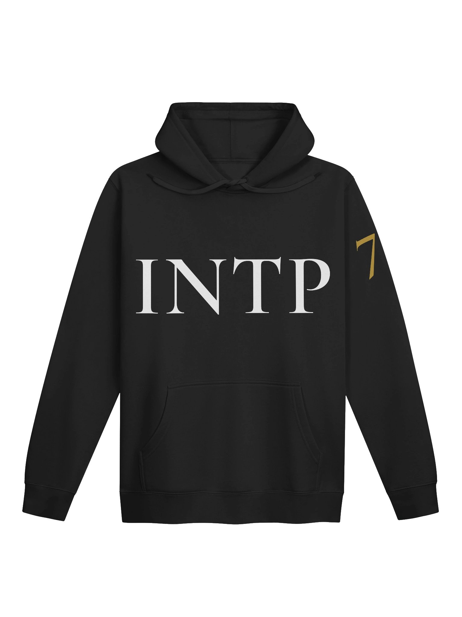 INTP Women’s Stencil Hoodie – The Thinker | 77Scenarios product image (3)