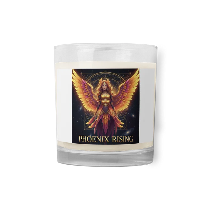 Phoenix Rising Soy Wax Candle product image (1)