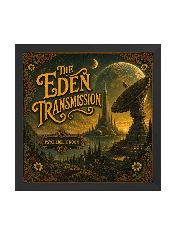 The Eden Transmission (Framed Print) product image (1)