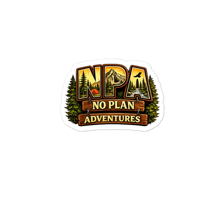 No Plan Adventures Outdoor NPA Decal product image (2)