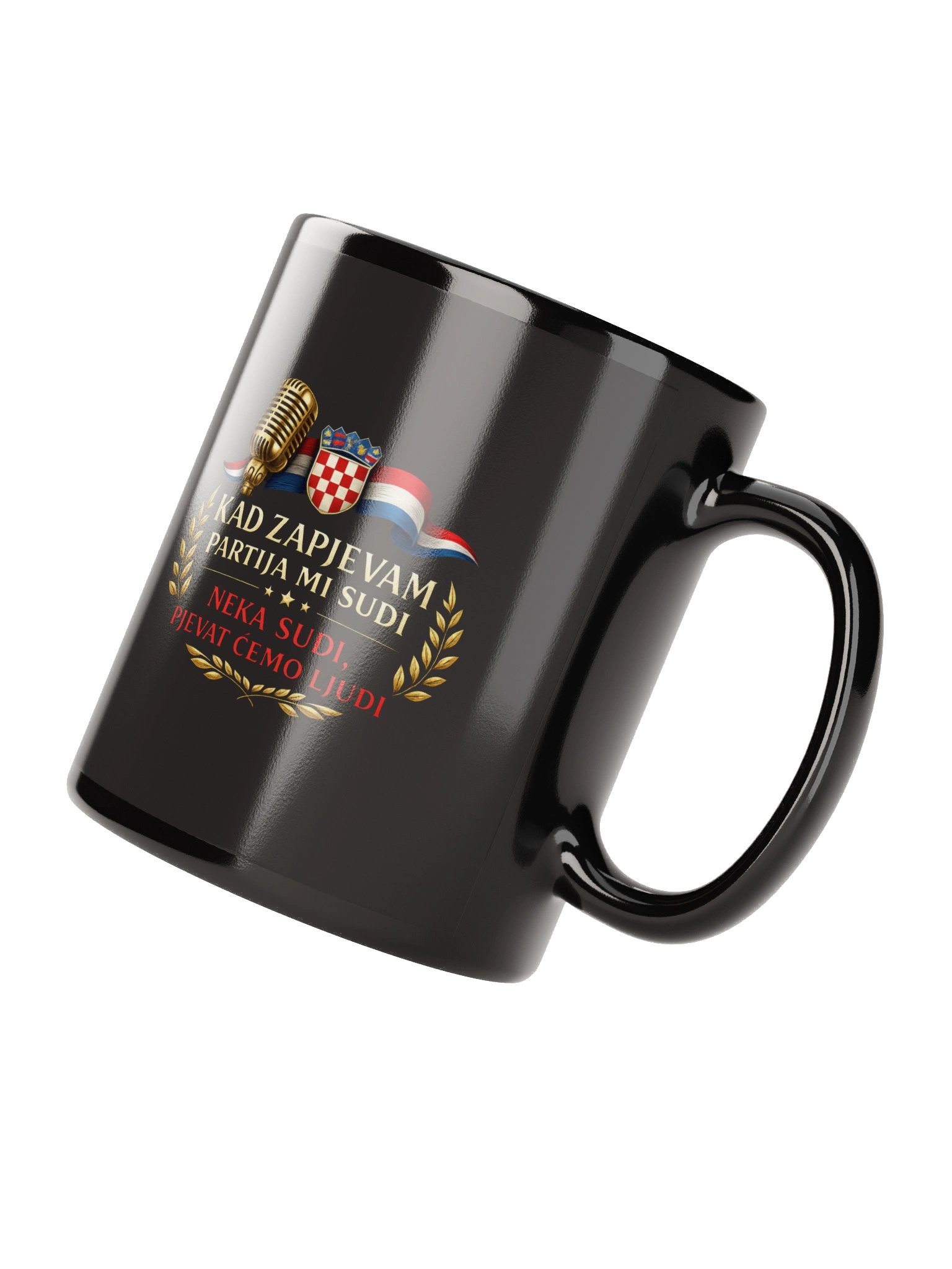 PARTIJA MI SUDI - VISOKO KVALITETNA ŠALICA product image (8)