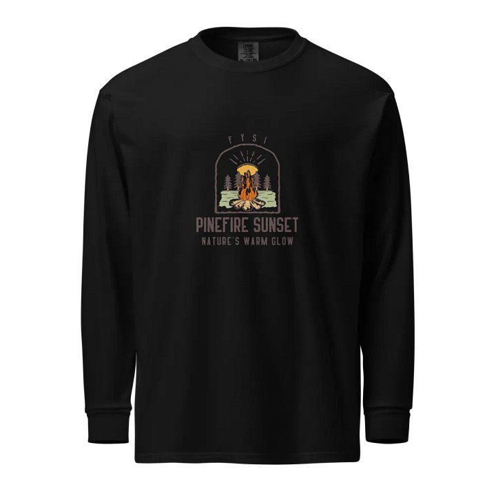 Pinfire Organic Cotton Long Sleeve t-shirt product image (1)