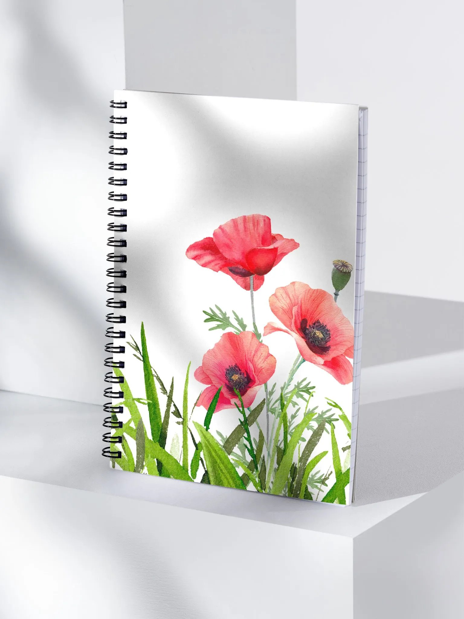 Poppy Spiral Notebook product image (4)