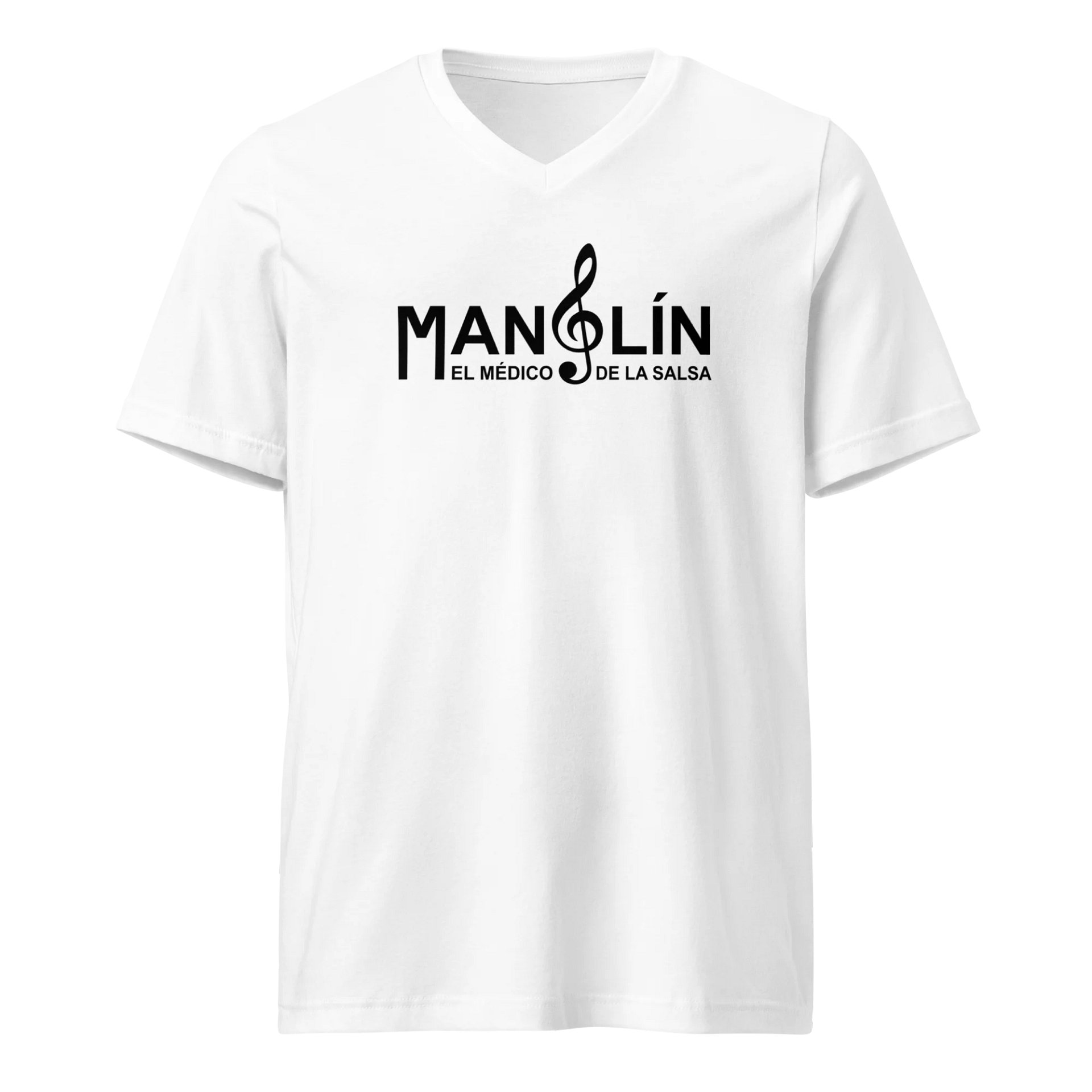 Manolín - Women's V-Neck Jersey T-Shirt product image (1)