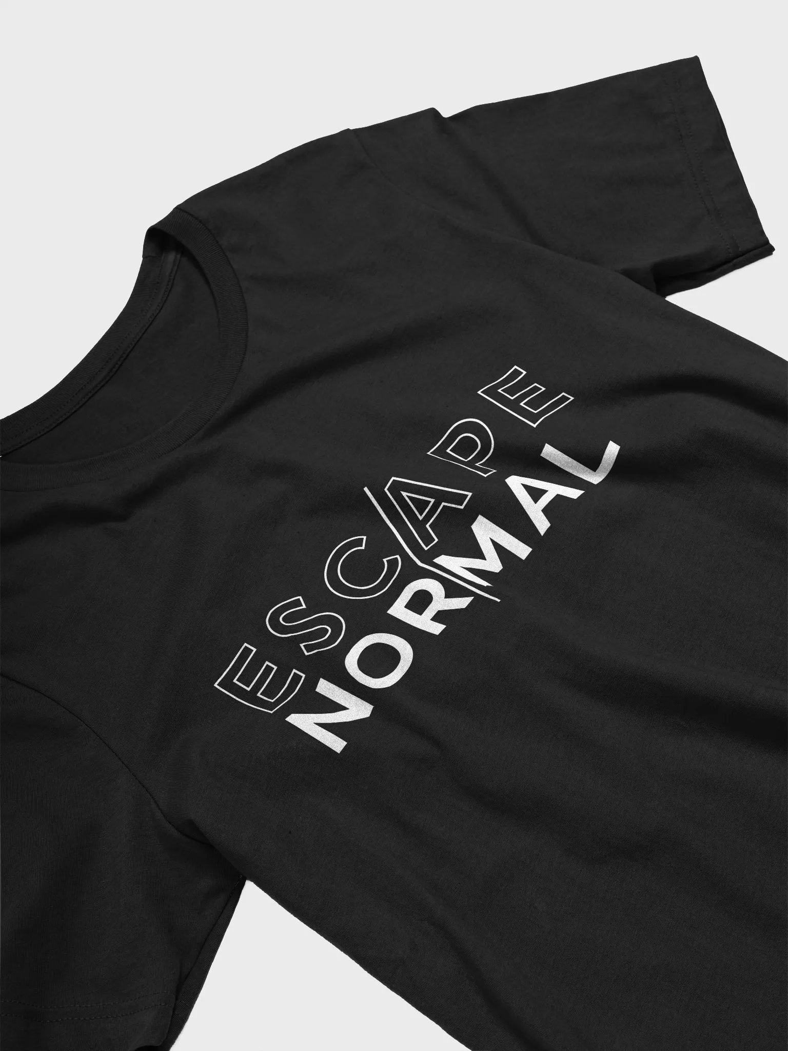 Escape Normal Tee (Black) product image (3)