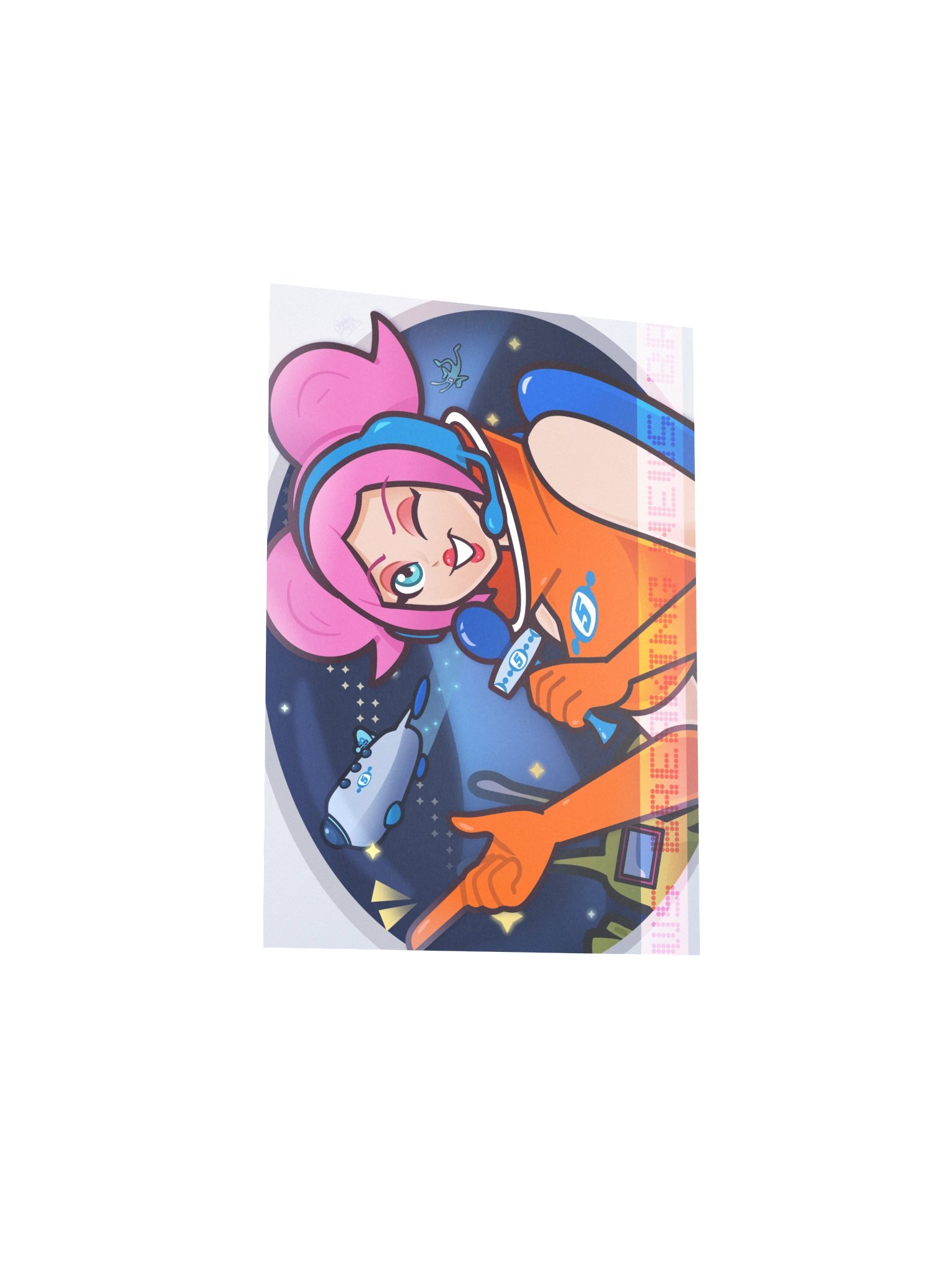 Interstellar Reporter Ulala - Print product image (8)