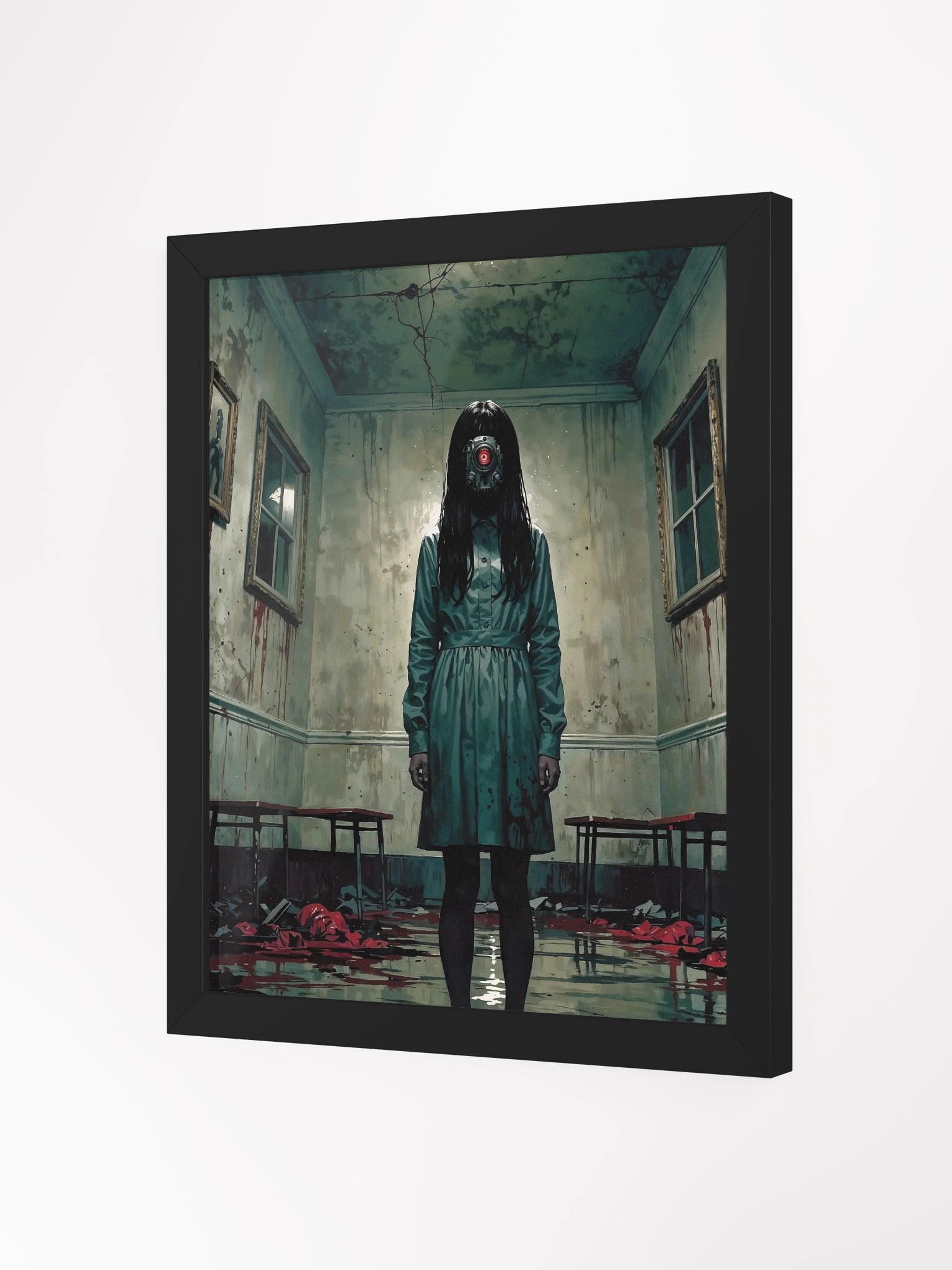 The Observer Framed Print product image (8)
