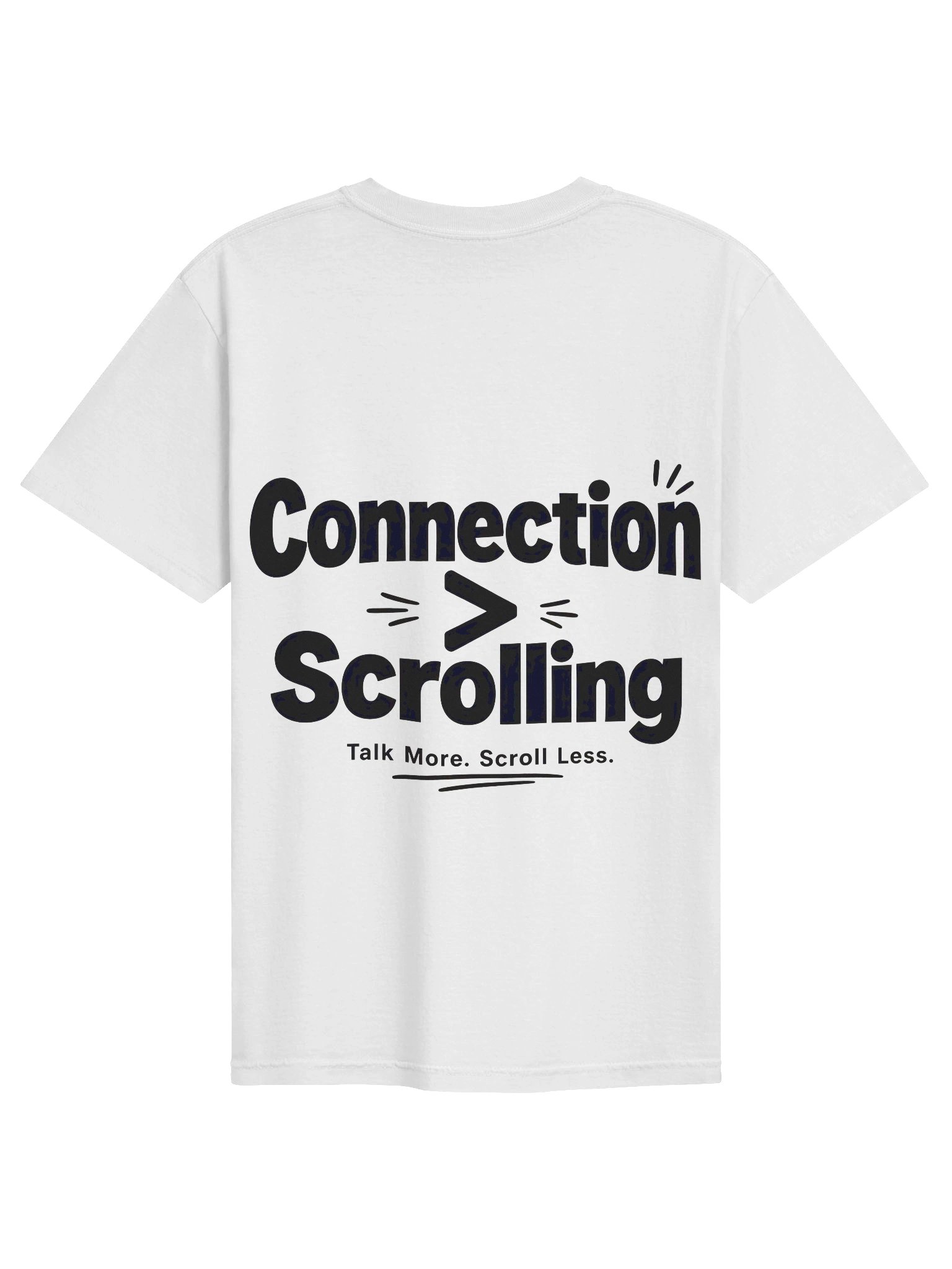 Connection > Scrolling T-Shirt product image (90)