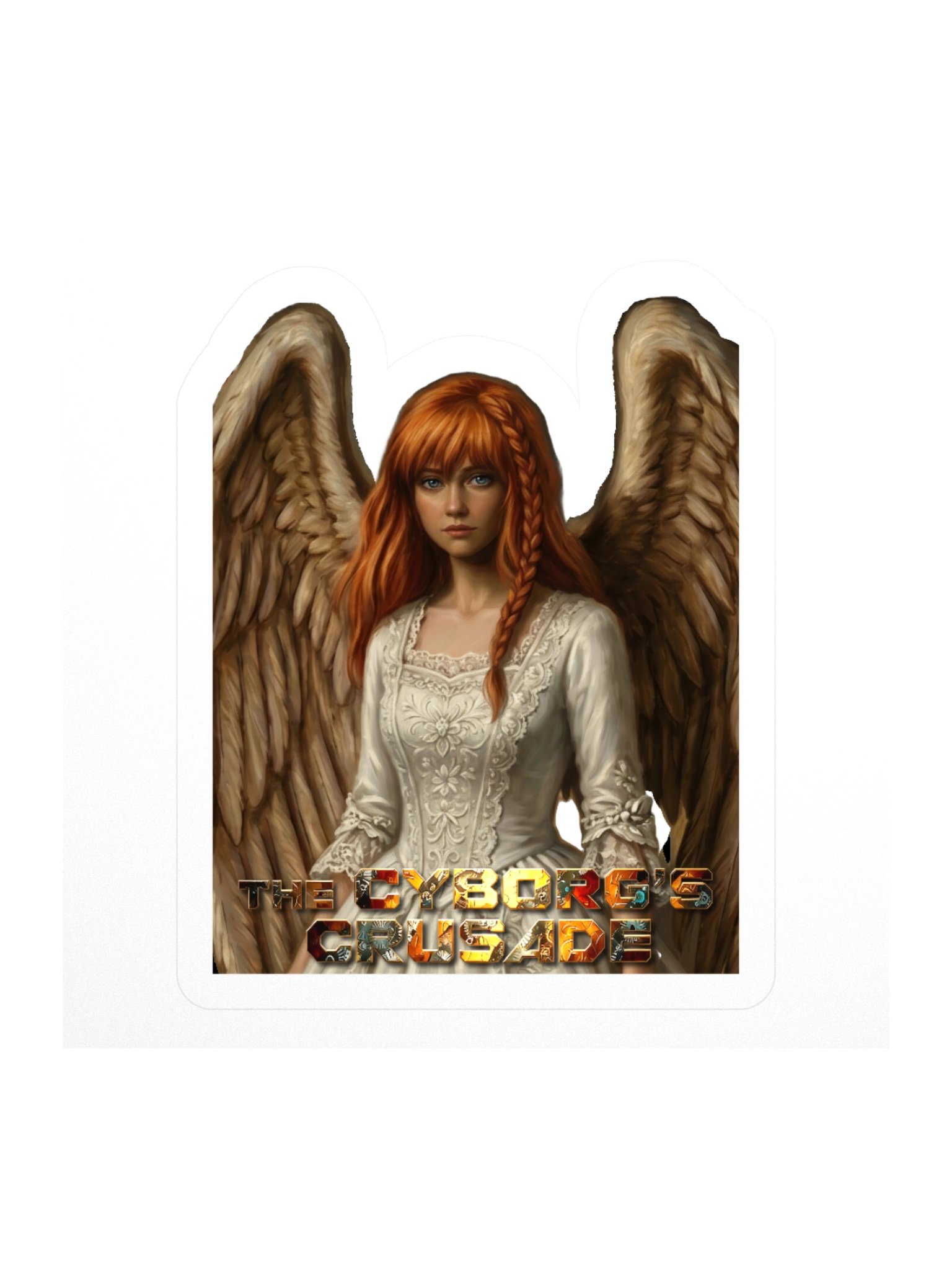 A Rose Ricdeau from TCC sticker product image (1)
