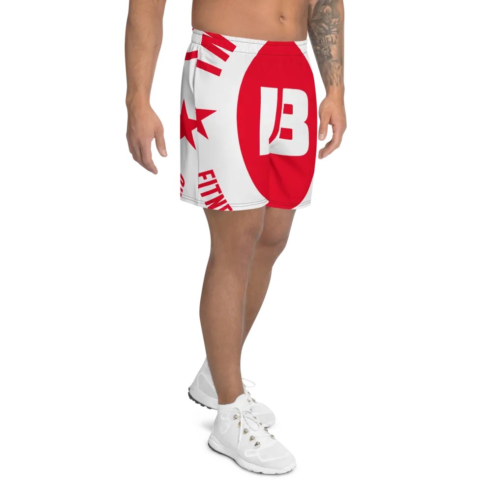 IFBNewsfeed.Org's All-Over Print Athletic Long Shorts product image (8)