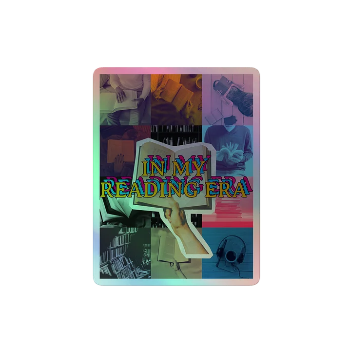 “In My Reading Era” – Colorful Bookish Era product image (2)