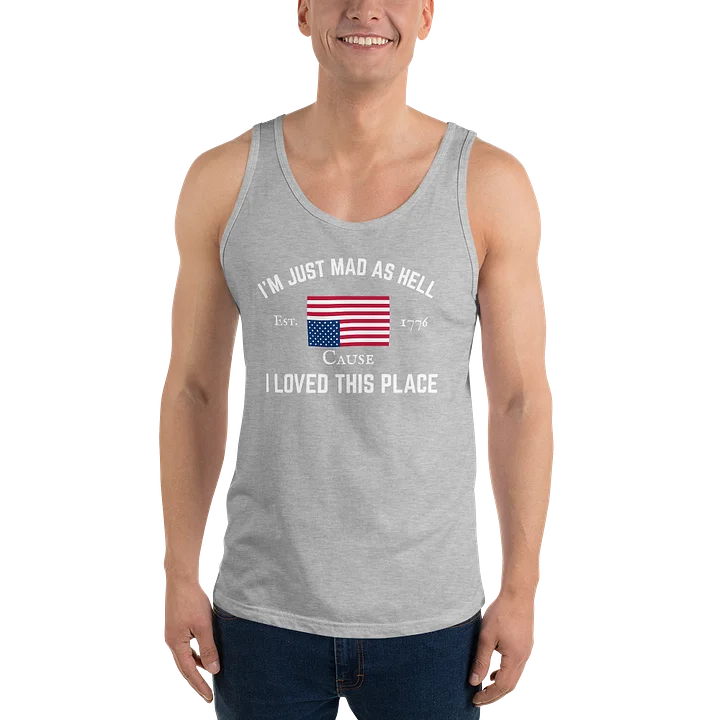 Mad as Hell Tank product image (5)