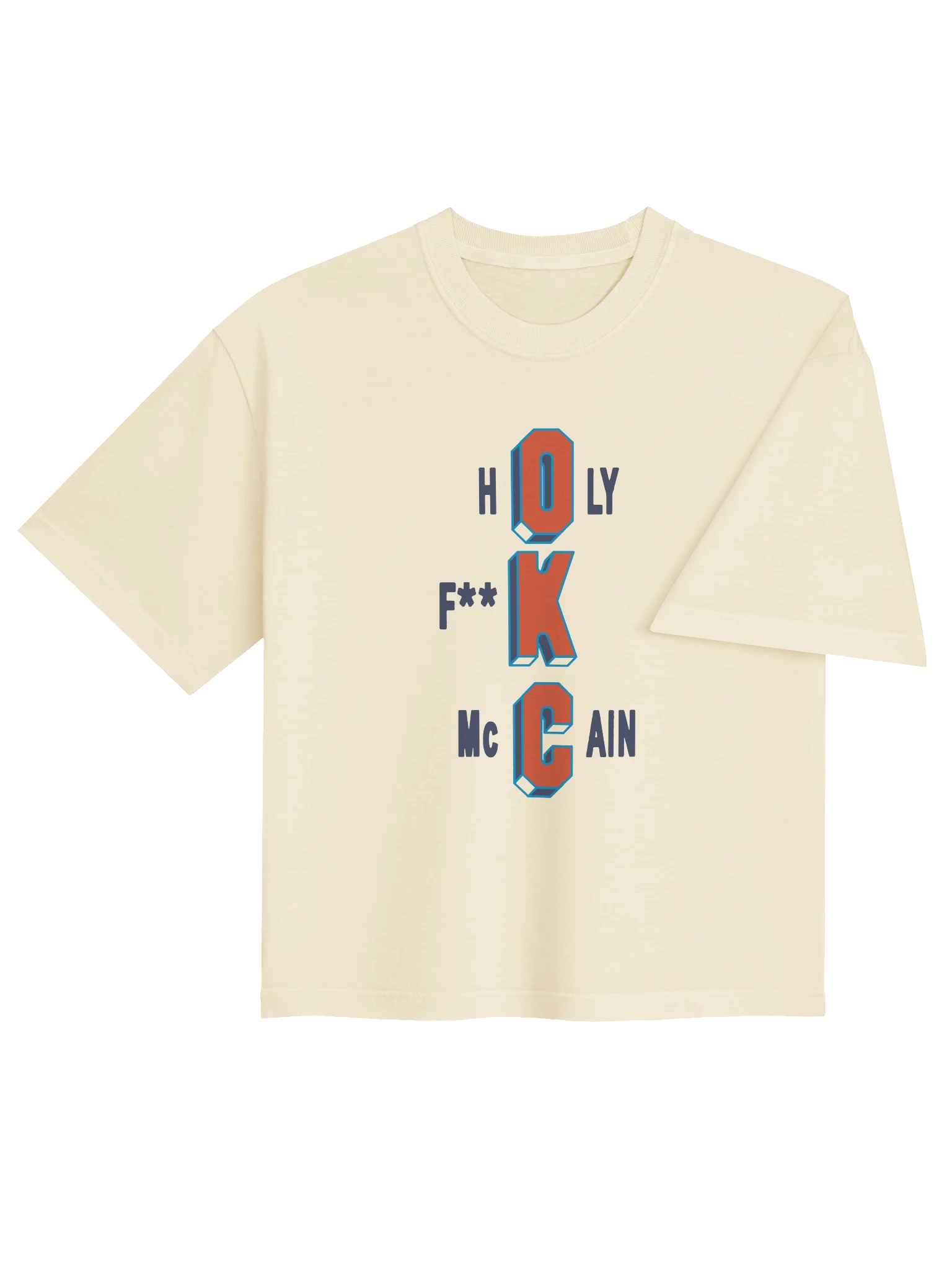 Holy McCain Women's Boxy Tee product image (4)