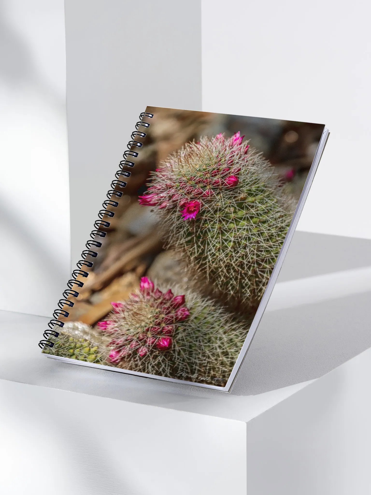 📓 Notebook Collection PURE – Jardin du Rayol – Couronne d'Épines product image (3)