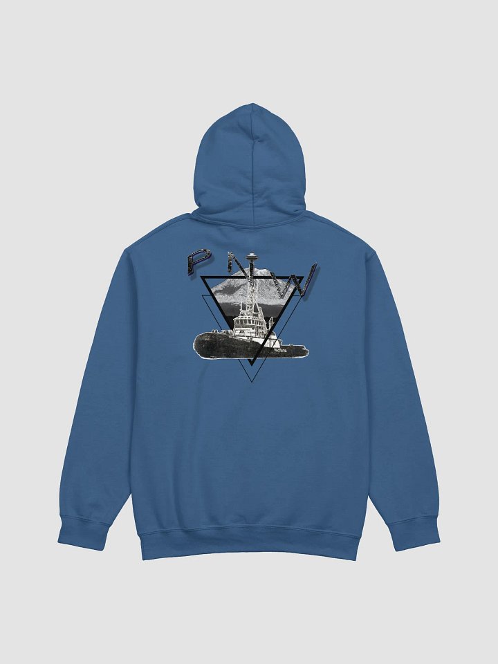 PNW T - Mt Raine & Marco Tug – Classic Marine Workwear | Twin Anchor Apparel Deckhand Heritage Line product image (109)