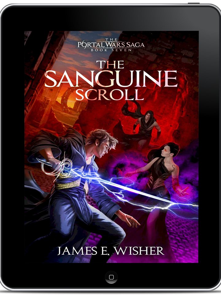 The Sanguine Scroll (E-book) product image (1)