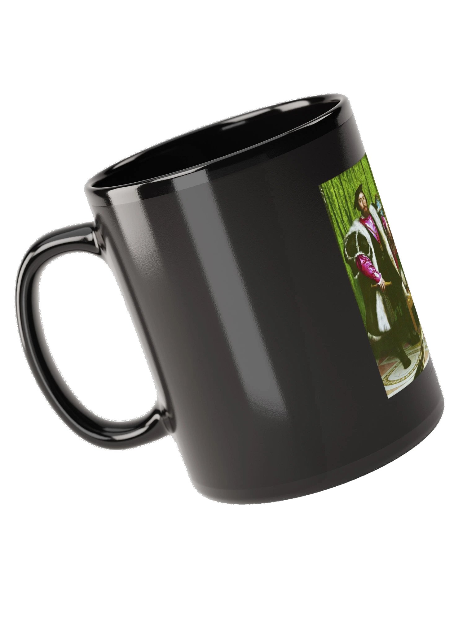 The Ambassadors — Black Mug product image (5)