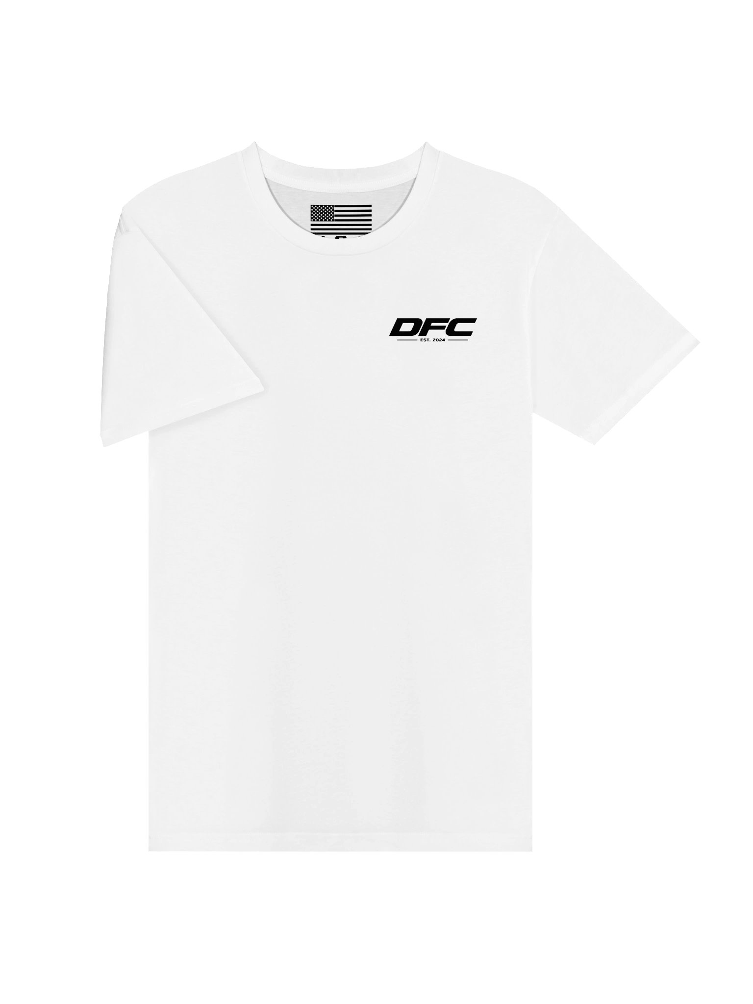 Downforce Standard Tee – White product image (3)