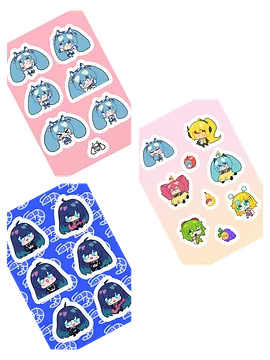 Sticker Sheets