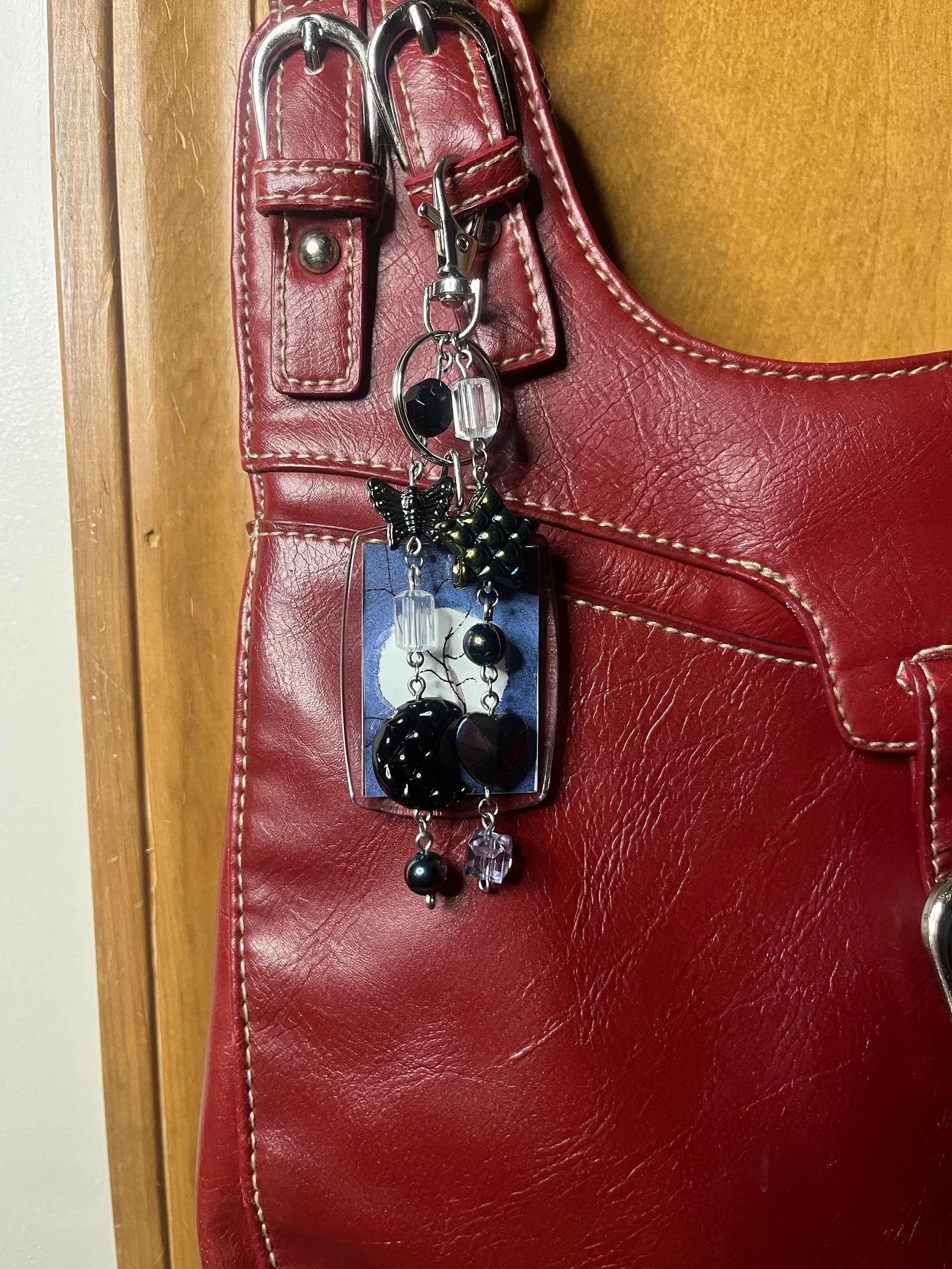 Spooky Full Moon Deluxe Bag Charm product image (3)