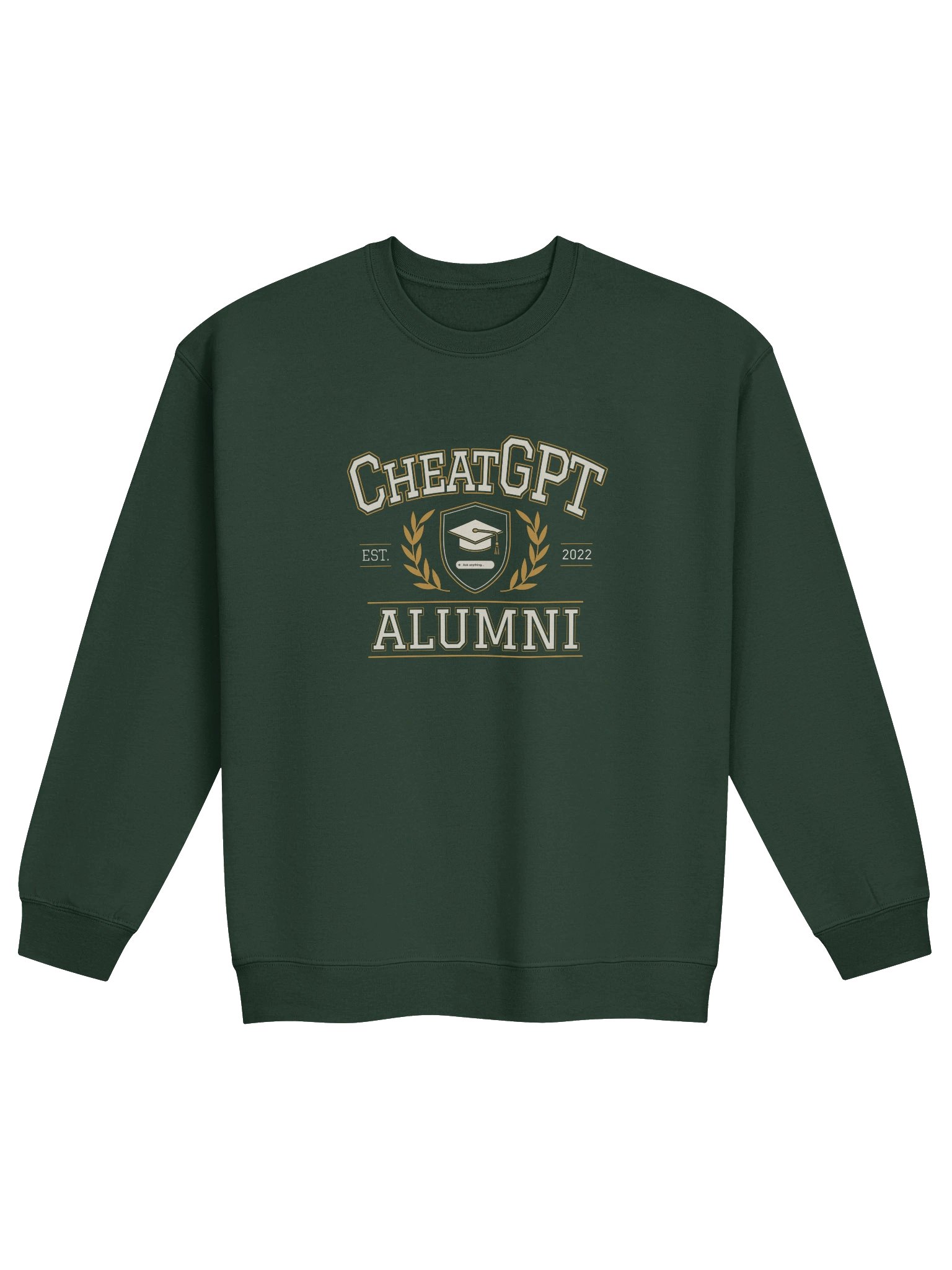CheatGPT Alumni Sweatshirt product image (1)