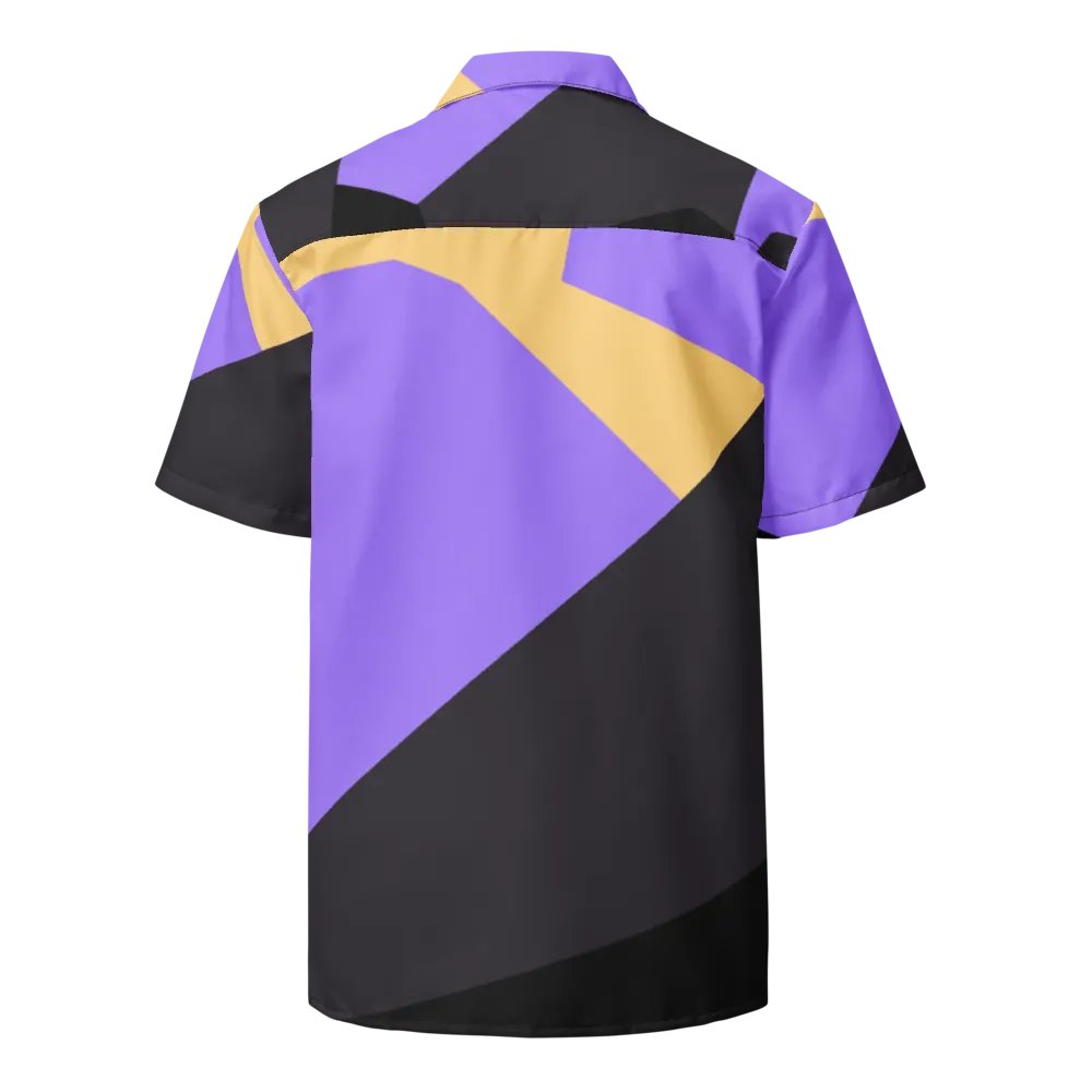 Colour Block Hawaii Shirt product image (8)