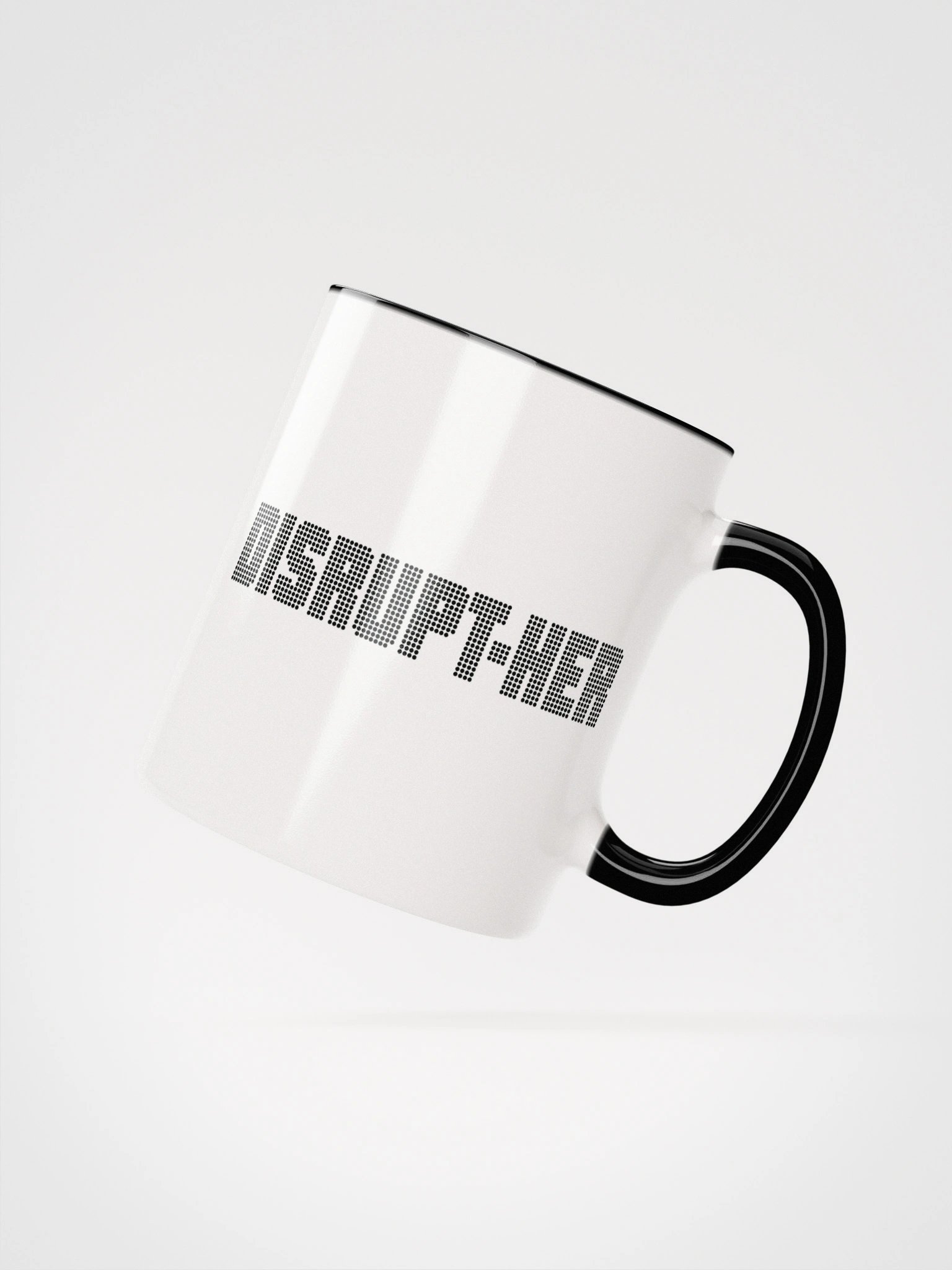 Disrupt-her – Signal Power Mug product image (2)