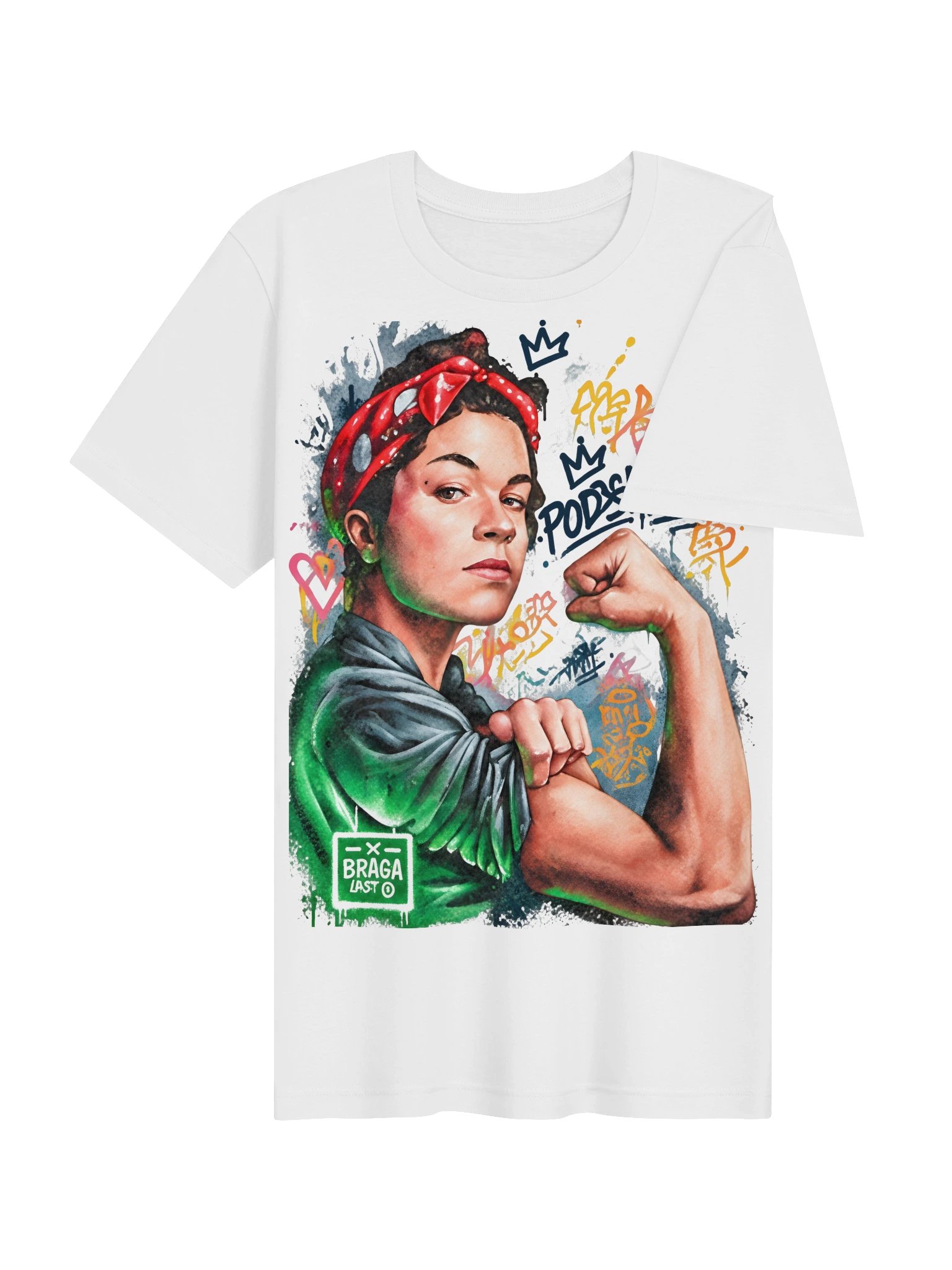 PodShare Bella+Canvas Unisex Supersoft T-Shirt product image (10)