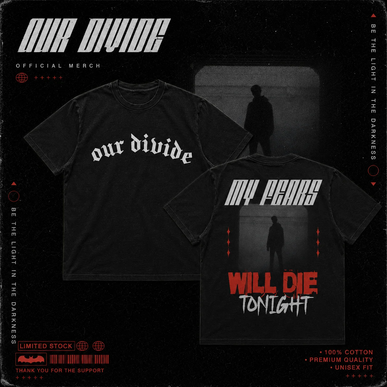 Who I Am Tee LIMITED EDITION product image (1)