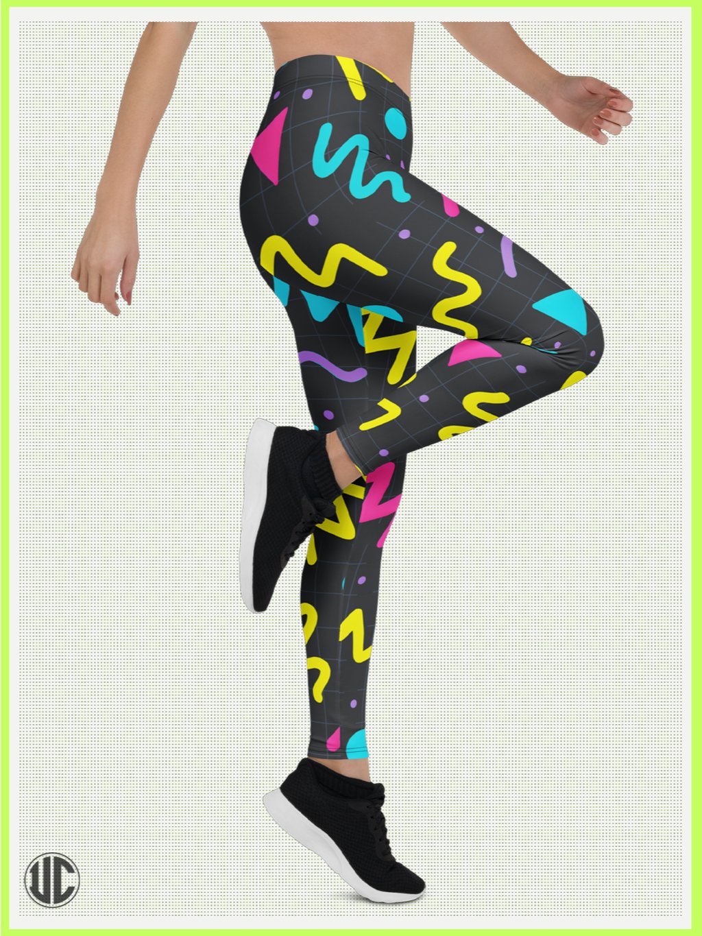 Memphis 80's Retro Core – Women’s Leggings product image (3)