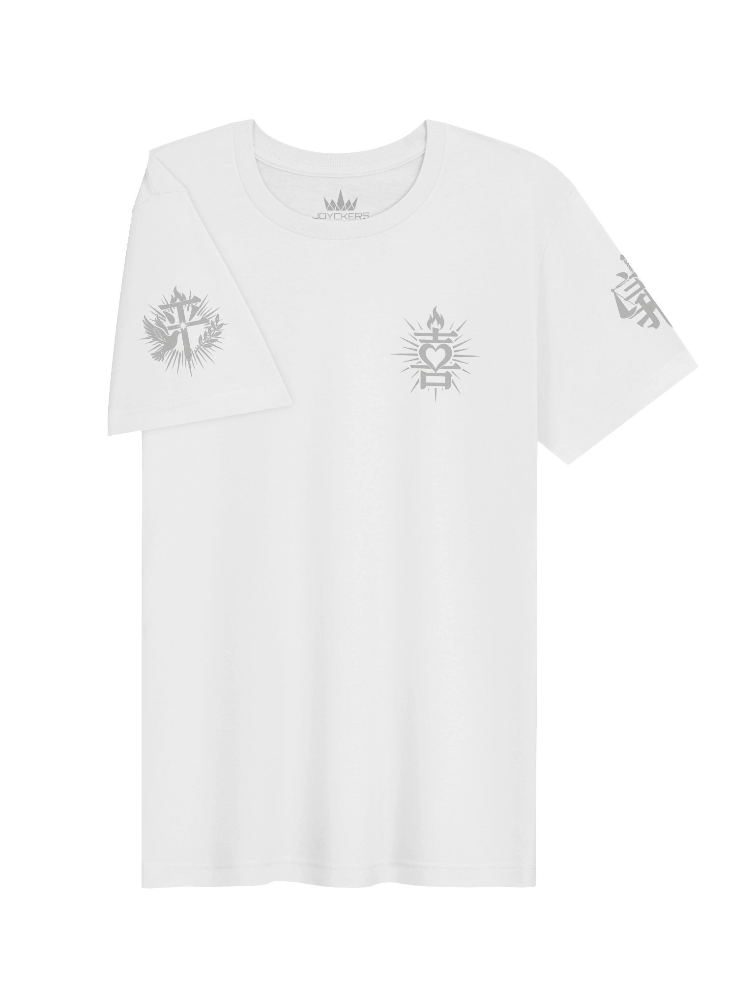 Kingdom Culture Graphic Tee – Righteousness, Peace, & Joy product image (3)