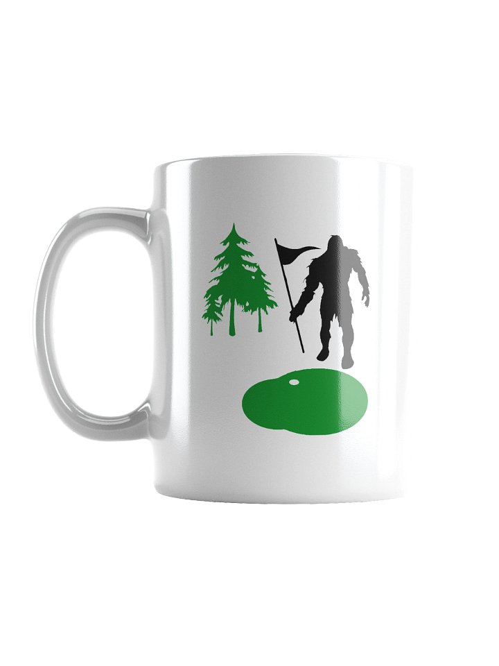 Bigfoot Golfing Mug product image (3)