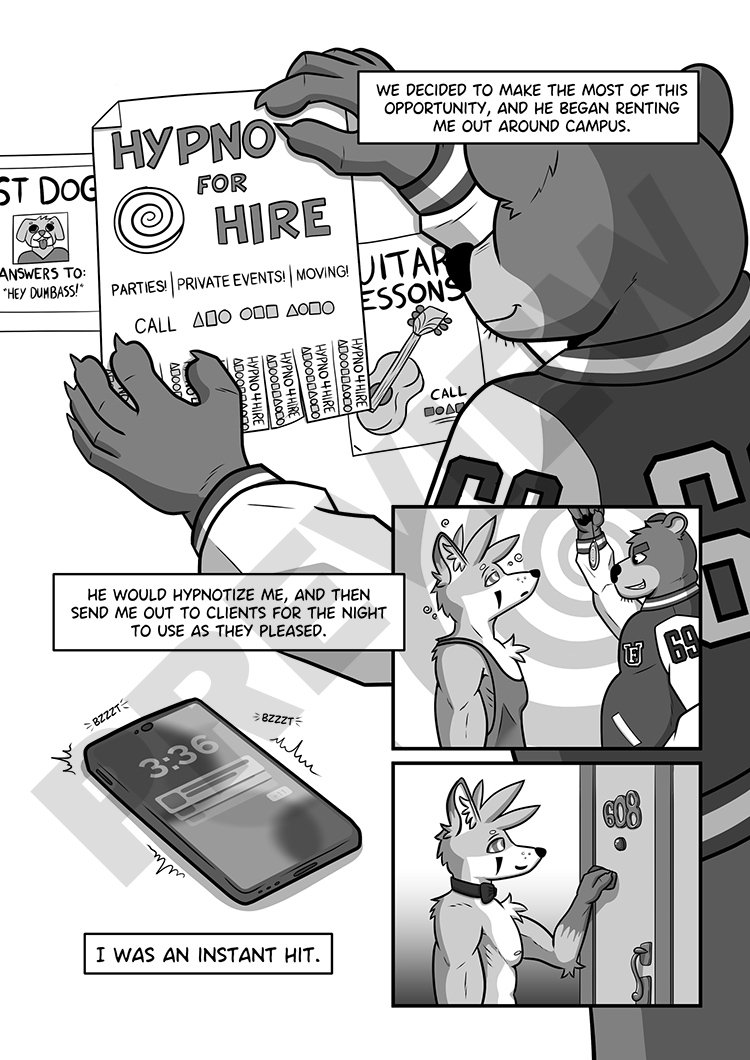 [Digital] Hypno for Hire (18+) product image (5)