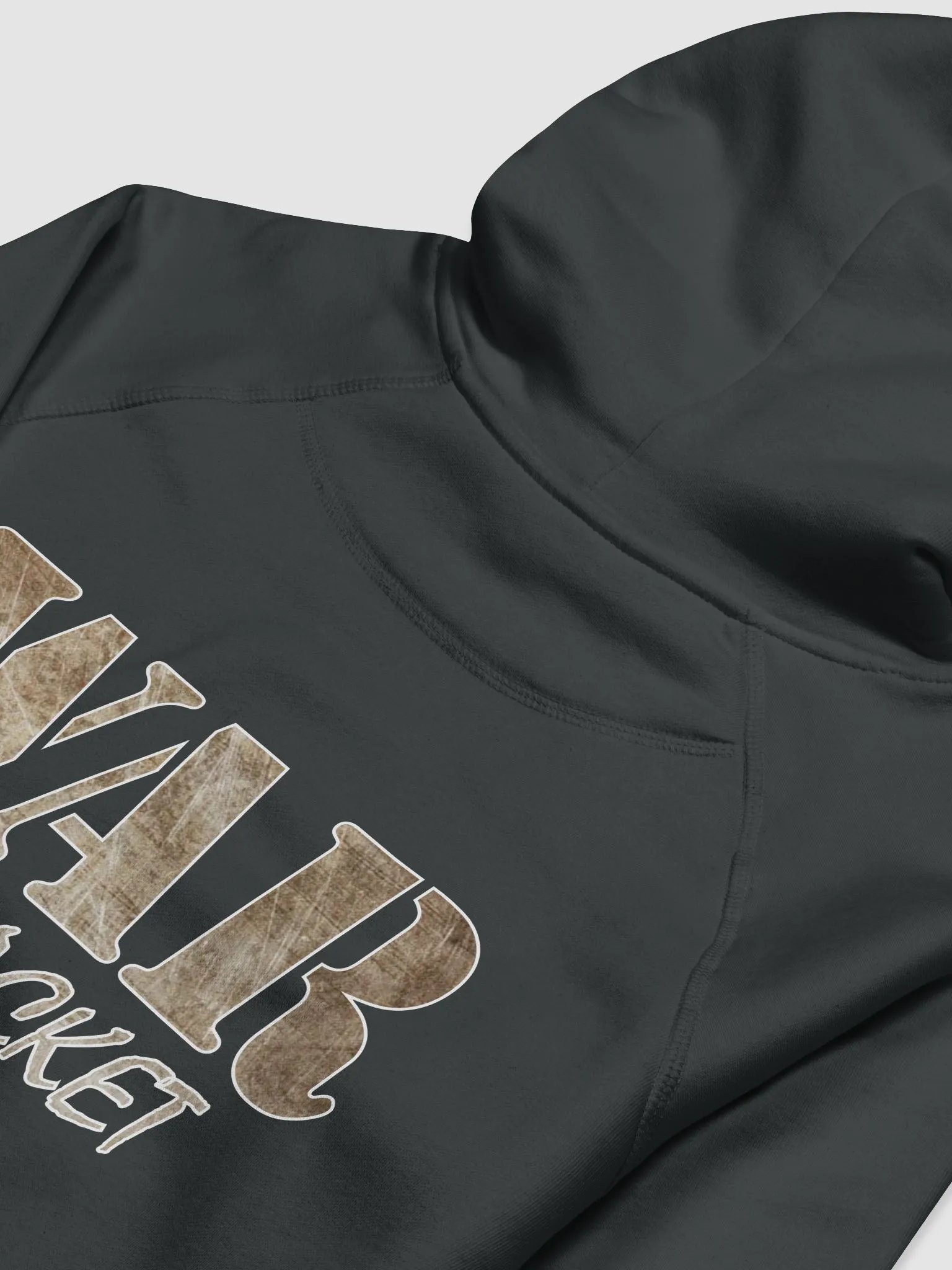 War Is A Racket - Metal - Stanley/Stella Eco Hoodie (Back) product image (4)