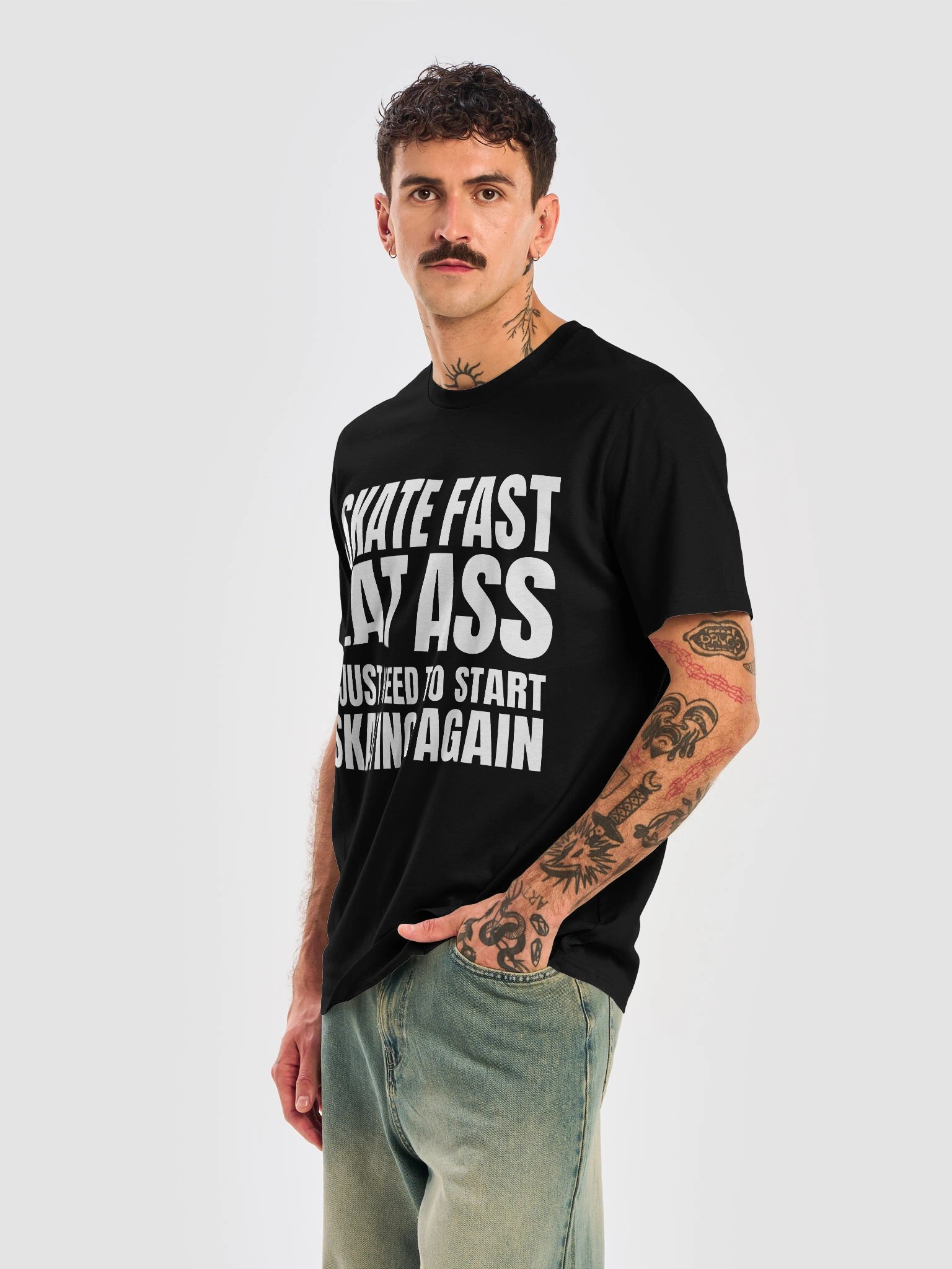 skate fast shirt product image (3)