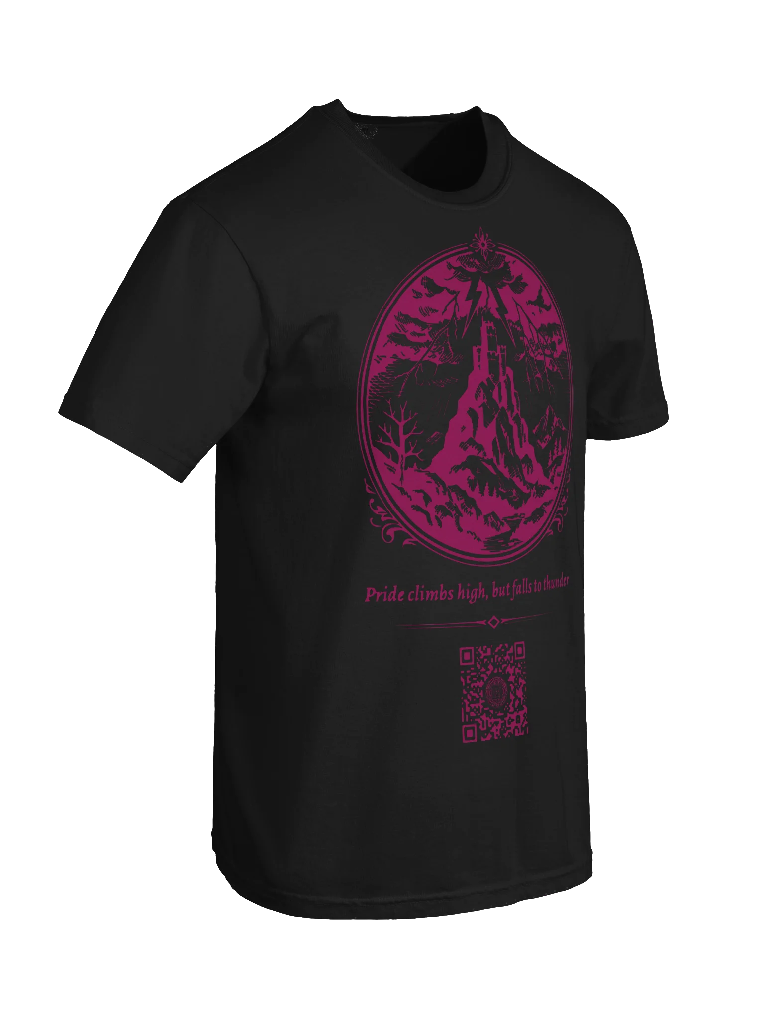 What Pride Attracts (Color on Black/White) product image (8)