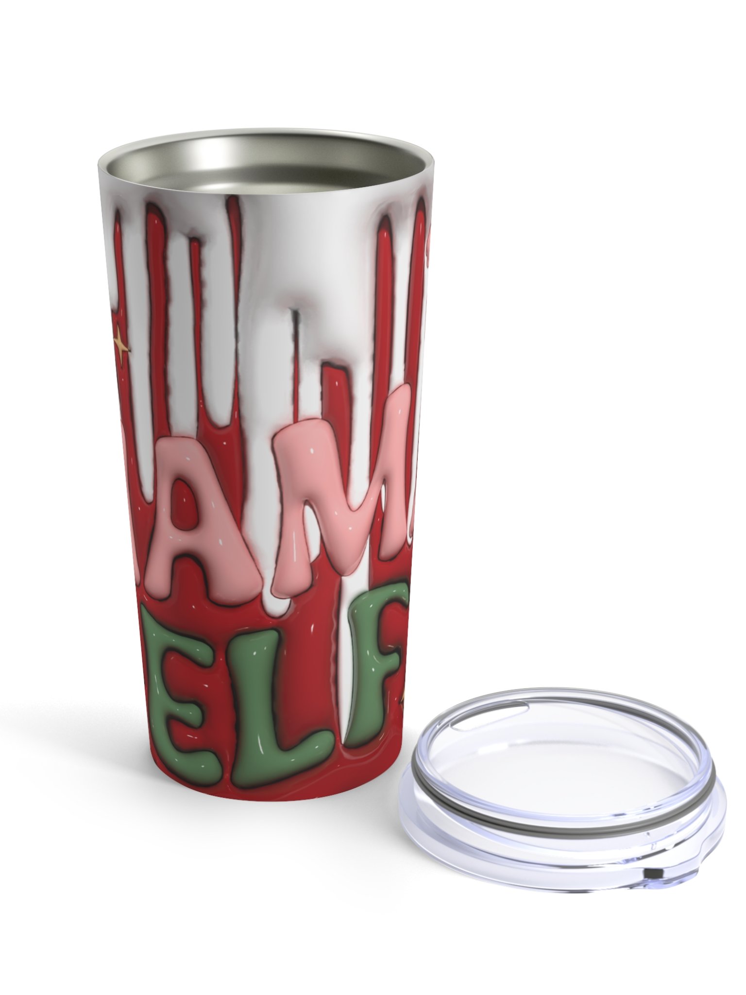Mama Elf Stainless Steel Tumbler product image (6)