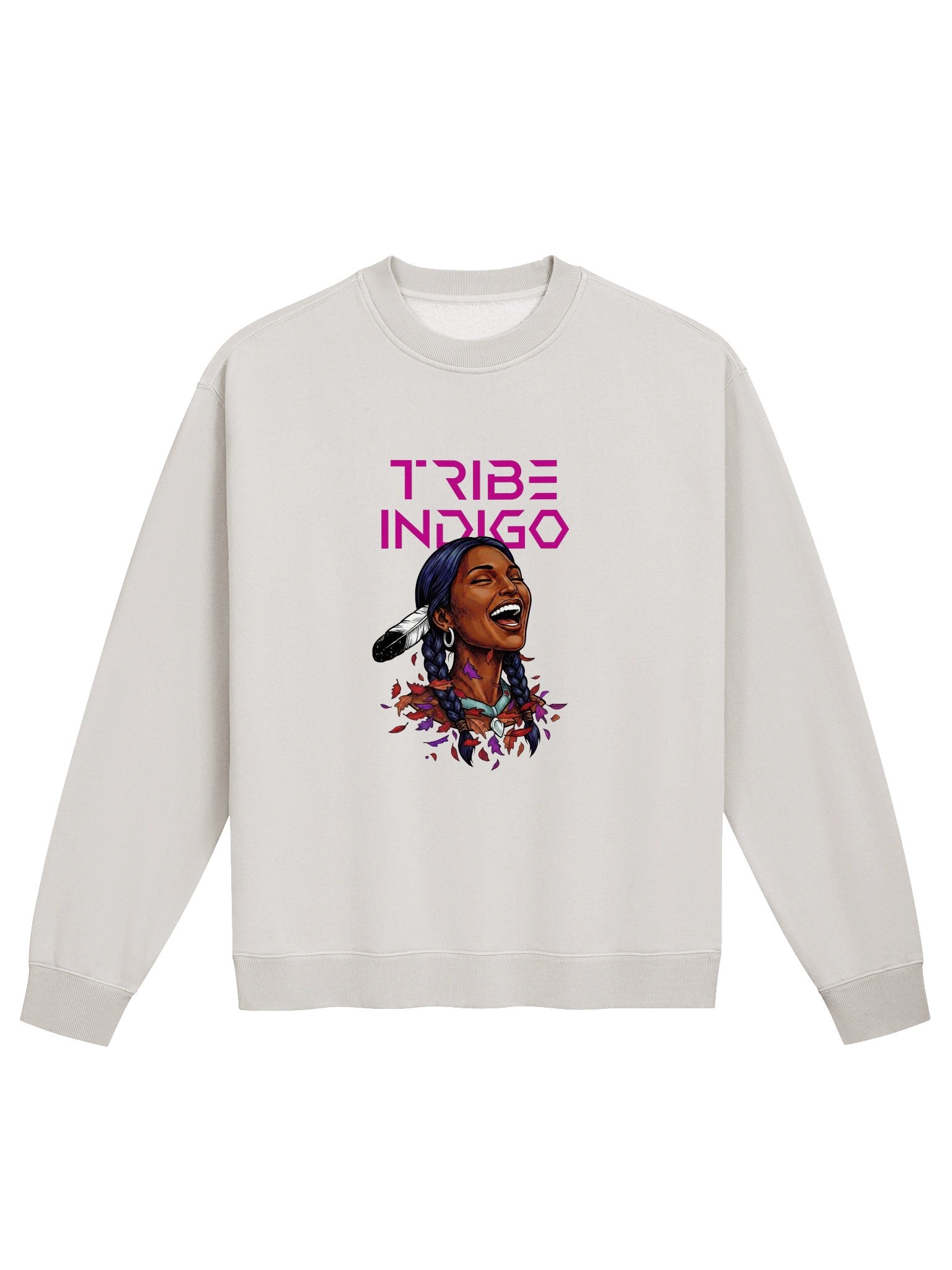 Tribe Indigo Sweatshirt product image (1)