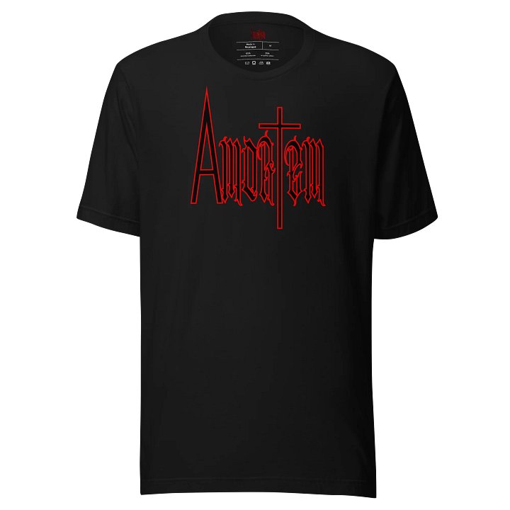 Amortem Outline Logo (Red) product image (1)