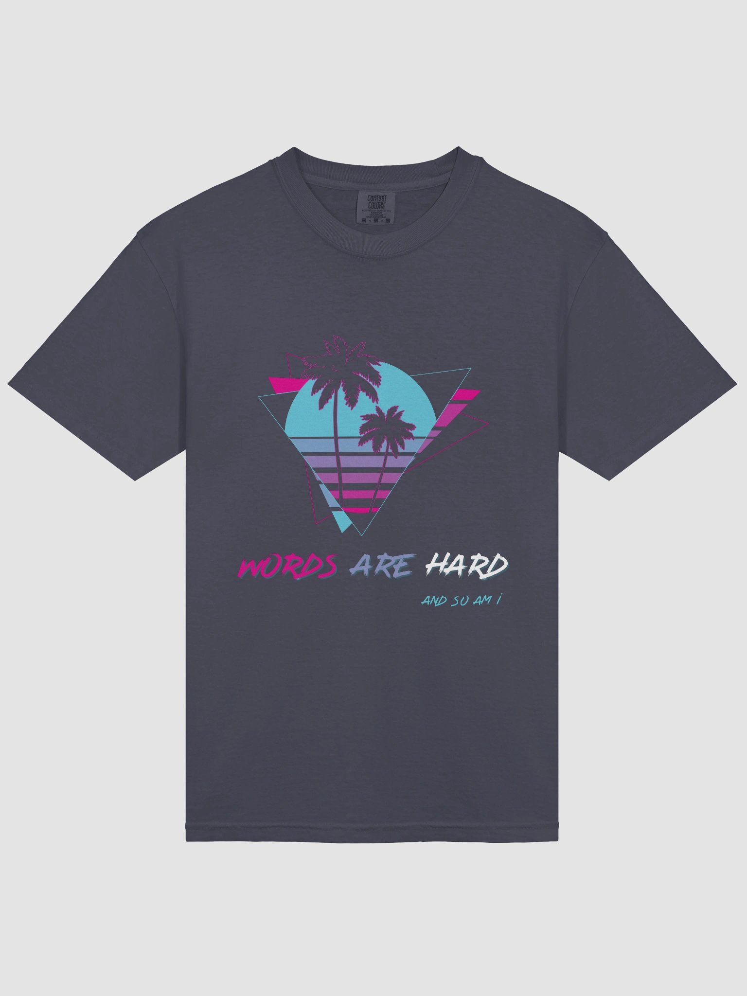Words Are Hard T-Shirt product image (3)