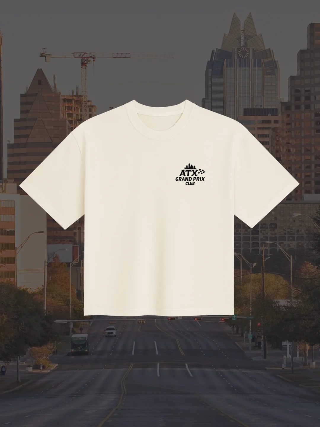 ATXGPC Launch Crop Tee (Light Colors) product image (2)