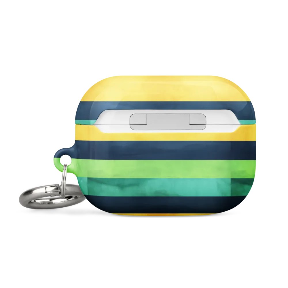 Stripes of Dyspraxia AirPods Case product image (3)