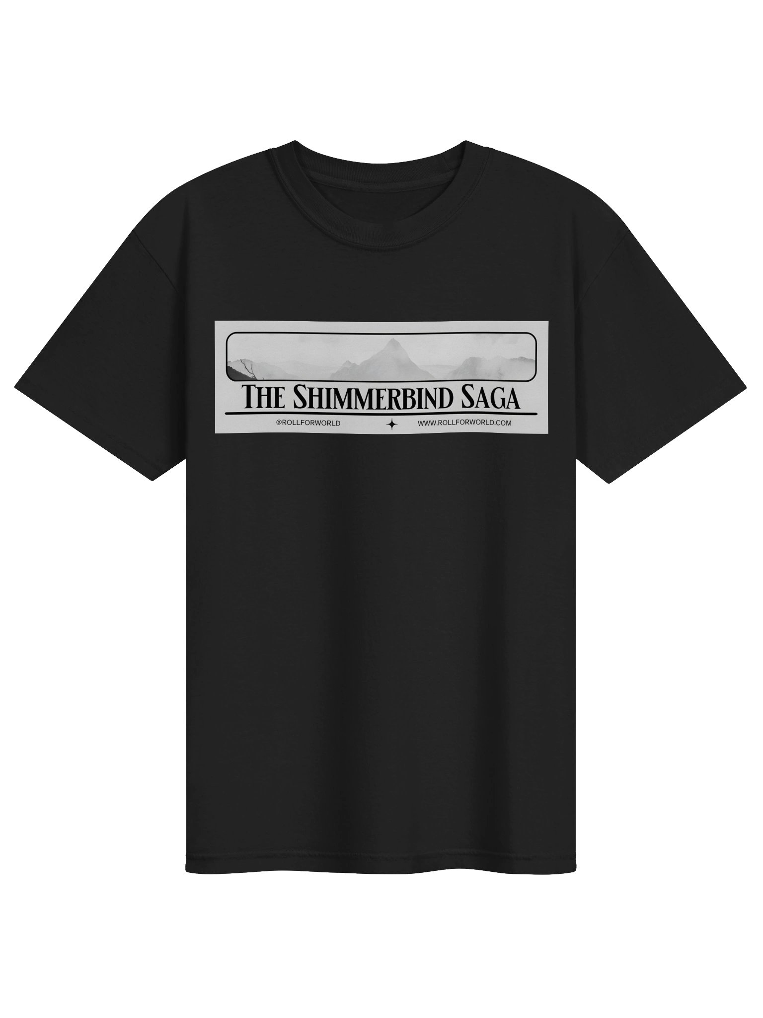 The Shimmerbind Saga Graphic Tee product image (6)