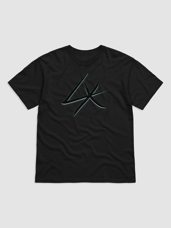 Ghostly L IX |printed| T-shirt by Lachesis Helwood product image (1)