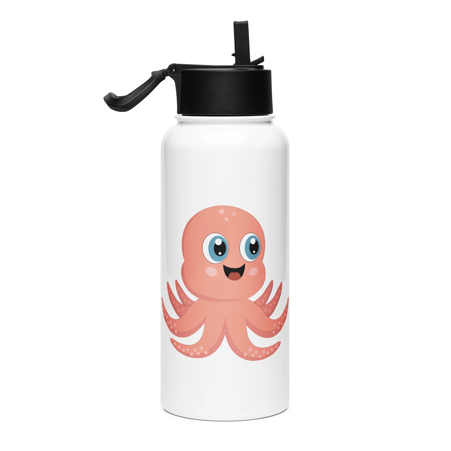 Sea Friend Octopus Stainless Steel Water Bottle product image (4)