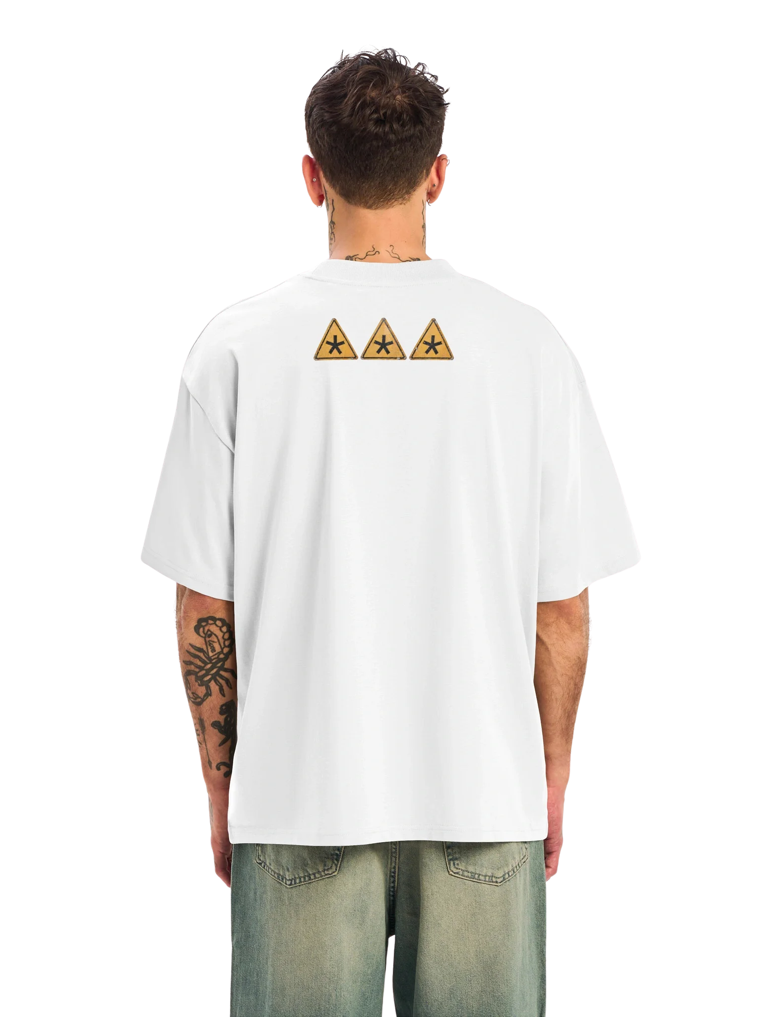 CAUTION ROCKSTAR TEE product image (12)