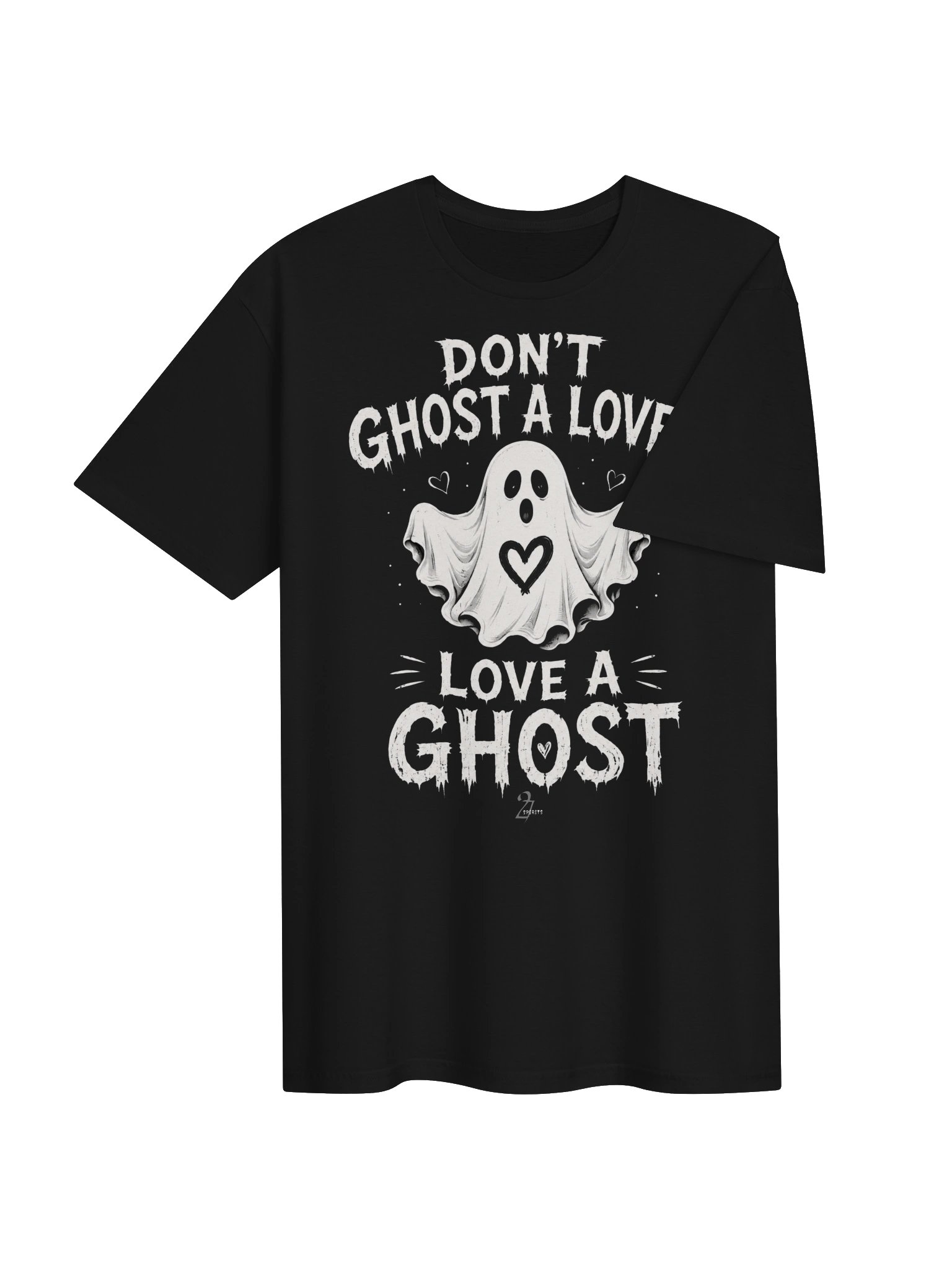 Don't Ghost A Lover Tee by 27 Spirits product image (4)